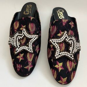Circus | Sam Edelman Posey brocade mule